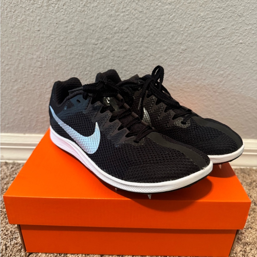 Nike Zoom Rival Distance Track and Field Shoes Excellent Condition WITH BOX